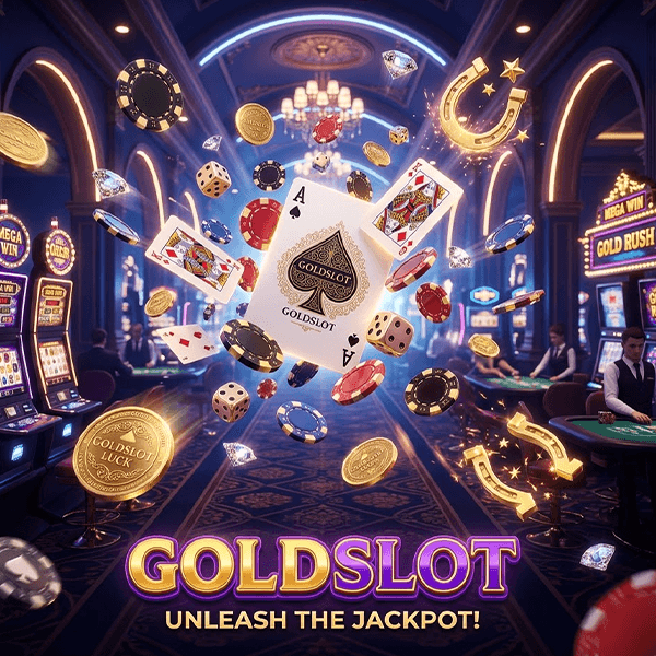Premium Betway casino interface with gold style